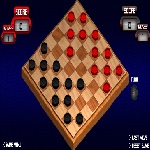 2 player checkers