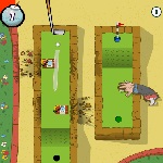 Golf blast