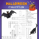 Halloween crosswords