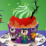 Halloween Cup Cake