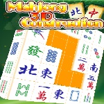Mahjong 3d constructions