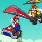 Mario glider race