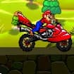 Mario motobike race