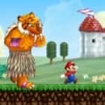 Mario Run And Gun