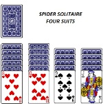 Aarp spider solitaire four suits