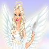 Sweet angel dressup